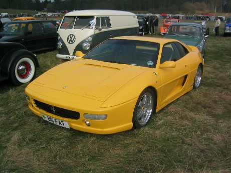 Pontiac Fiero GT 28L V6