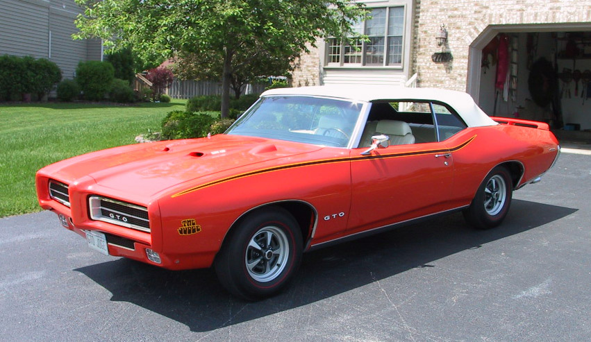 Pontiac GTO Judge conv