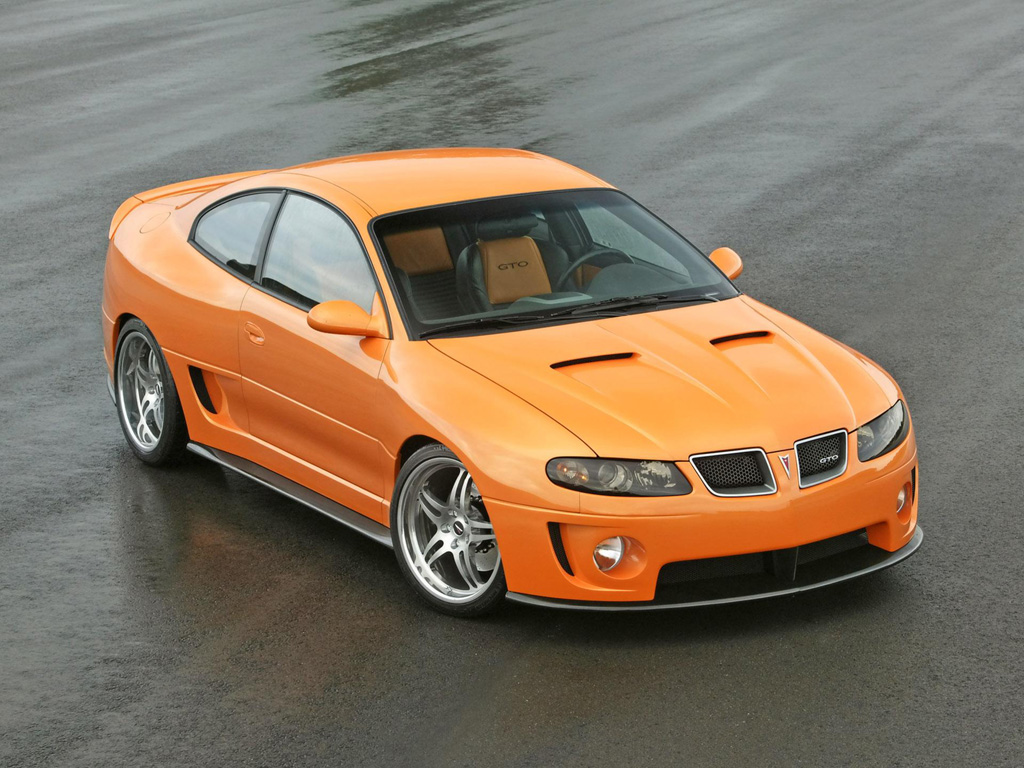 Pontiac GTO Tripower