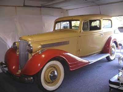 Pontiac Model 603 sedan