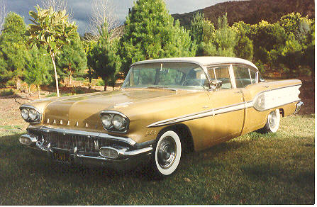 Pontiac Star Chief Golden Jubilee 4dr