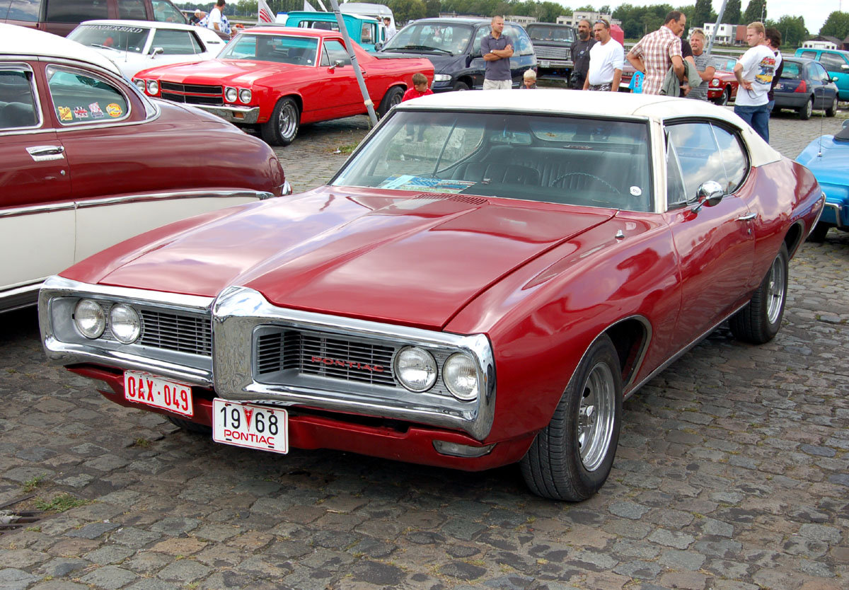 Pontiac Tempest Le Mans HT coupe STE