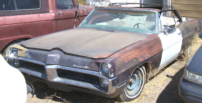 Pontiac Parisienne 22 conv