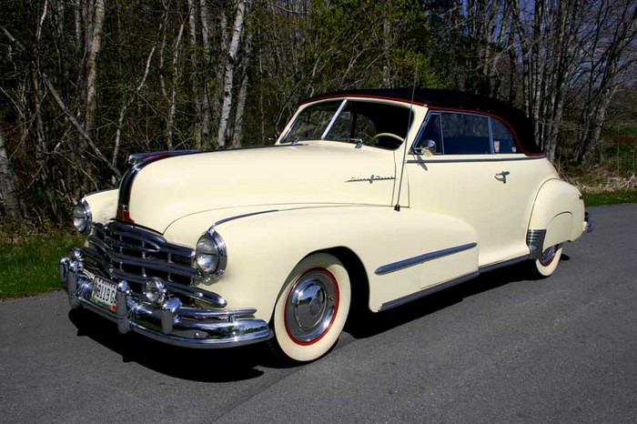 Pontiac Torpedo Eight De Luxe conv