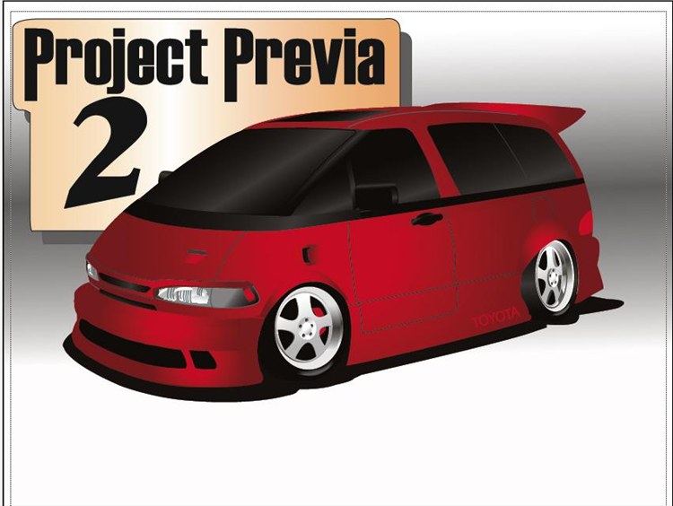 Toyota Previa LE SC