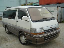 Toyota Hiace Super Custom Wagon