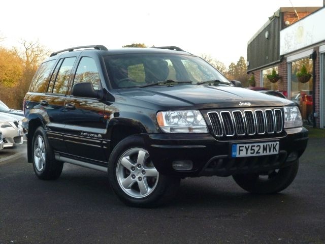 Jeep Grand Cherokee 52L Limited