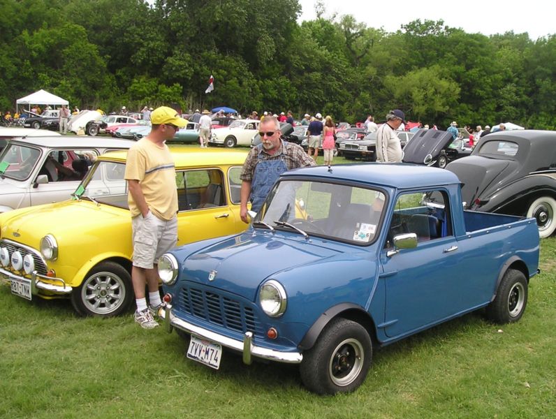 Mini Cooper Pick-Up