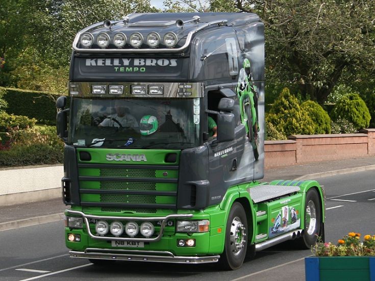 Scania R144