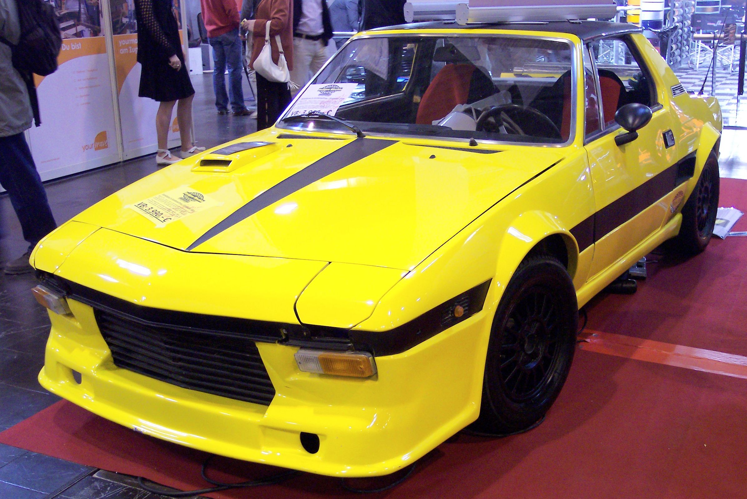 Fiat X19 1500