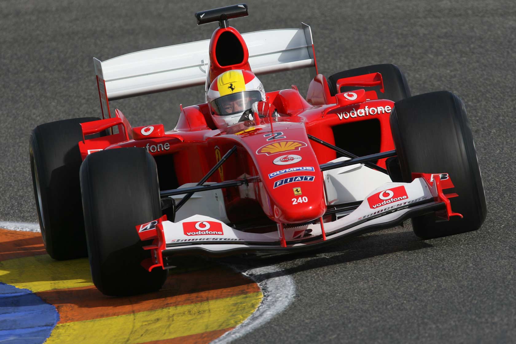 ferrari f2004 model