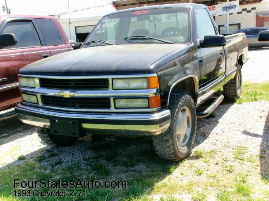 Chevrolet Z-71 Chevrolet Z-71