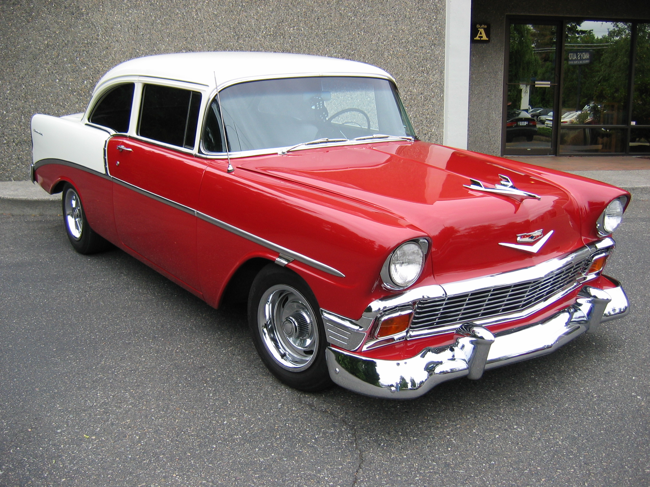 Chevrolet National Imperial Landau sedan