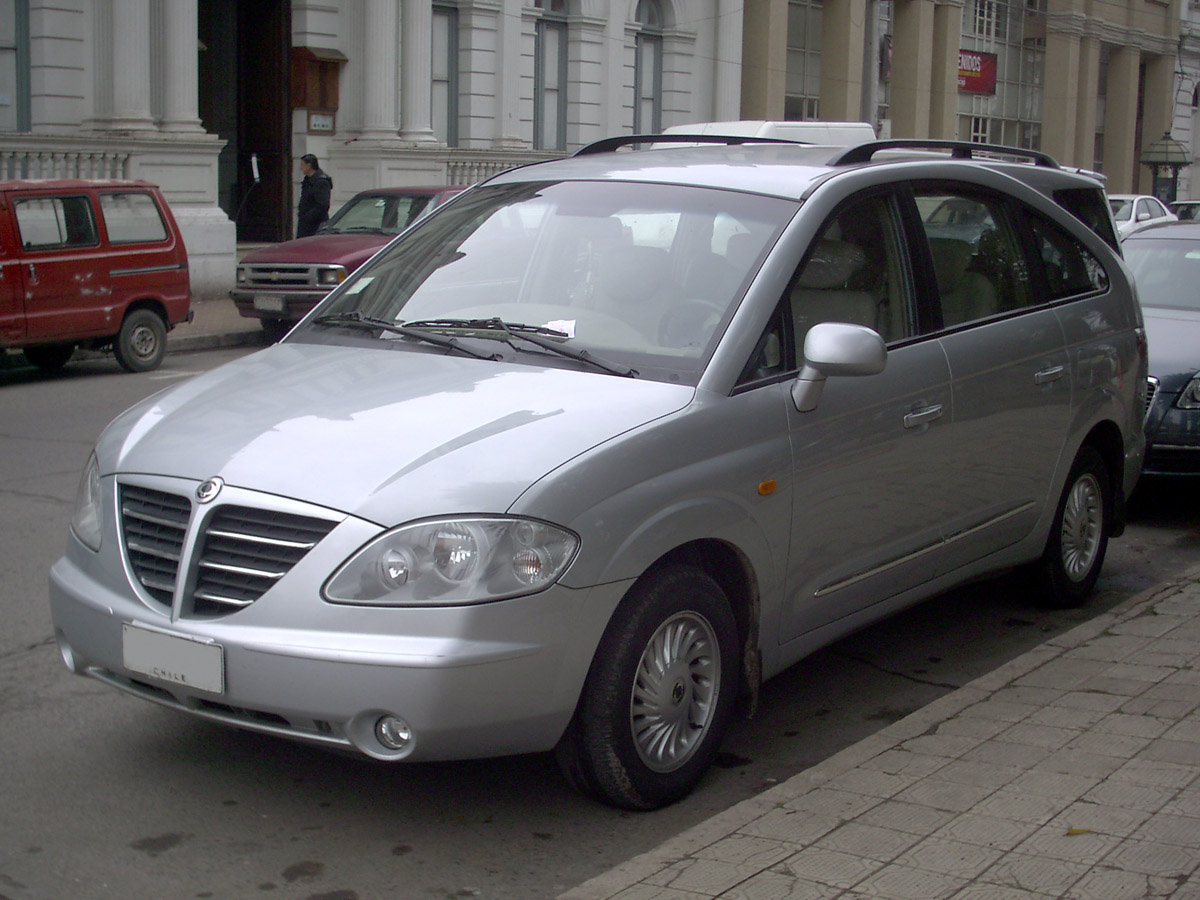 Ssangyong Stavic SV 270 CRDi 4WD