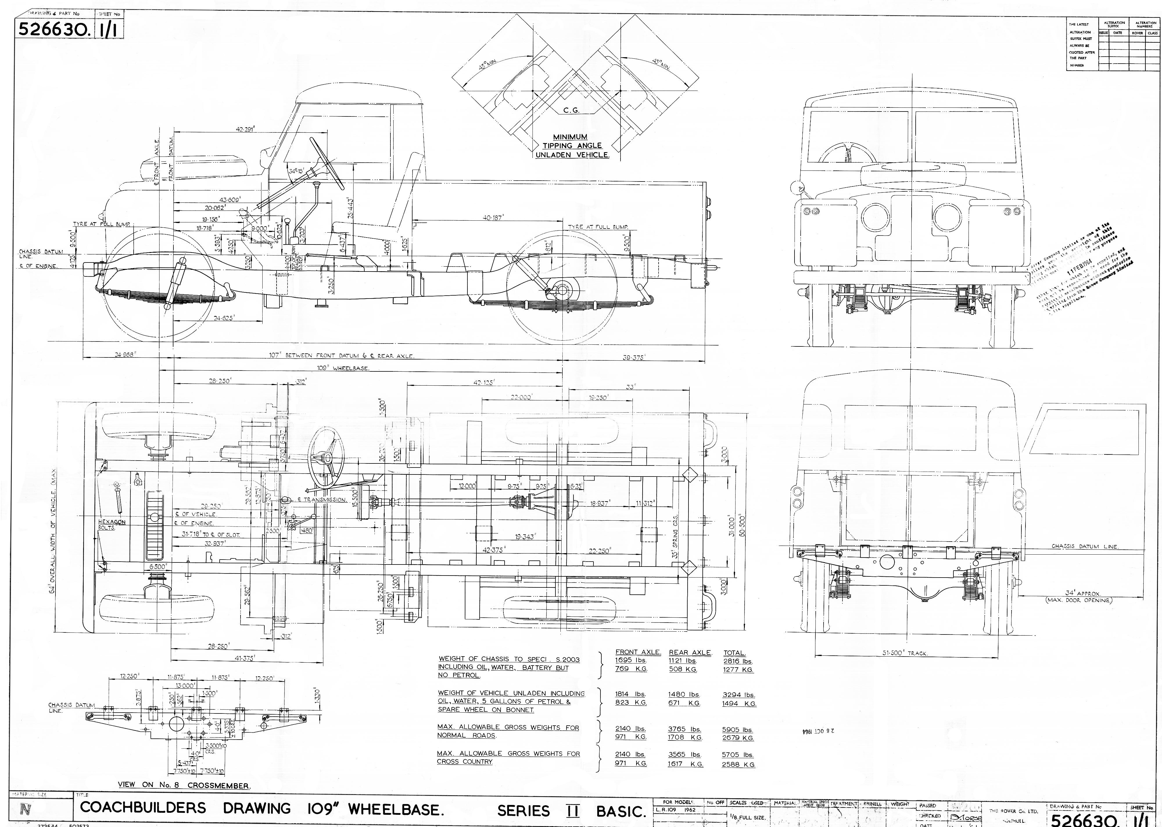 Land Rover 88II