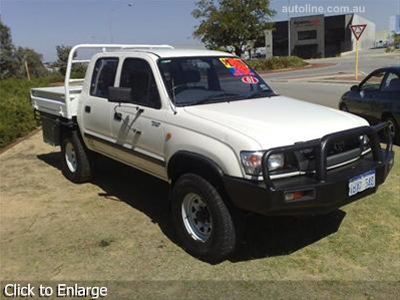 Toyota Hilux SR5 30TDi 4WD