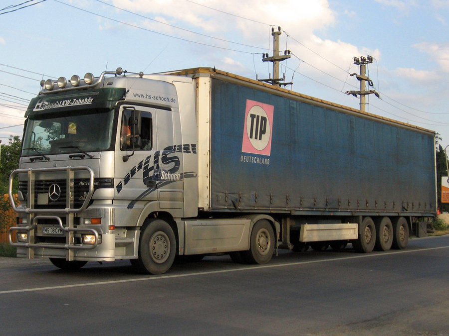 Mercedes-Benz Actros 2653LS-33