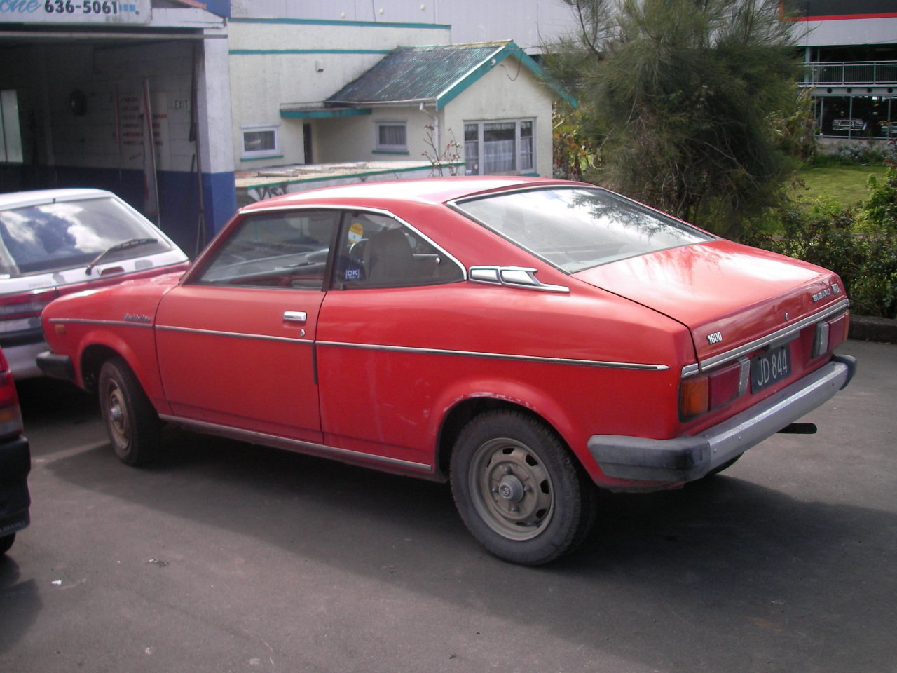 Subaru Coupe 16 GL 4WD Turbo