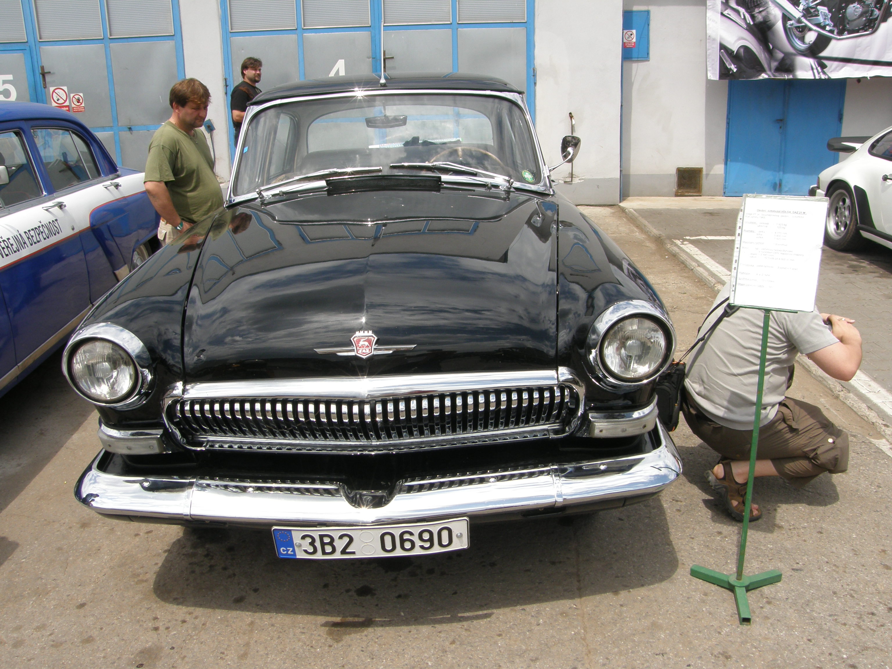 Volga GAZ-21