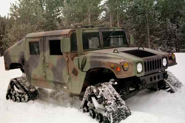 AM General Hummer H3