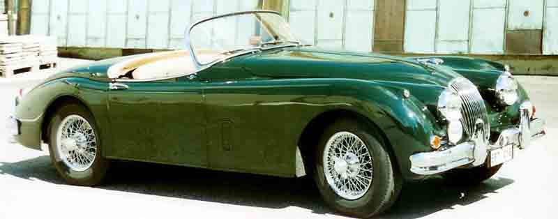 Jaguar XK150S roadster