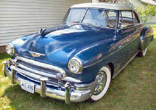 Chevrolet Bel Air 2-dr HT