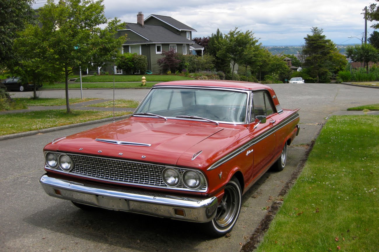 Ford Fairlane 500 Sport coupe:picture # 12 , reviews, news, specs, buy car