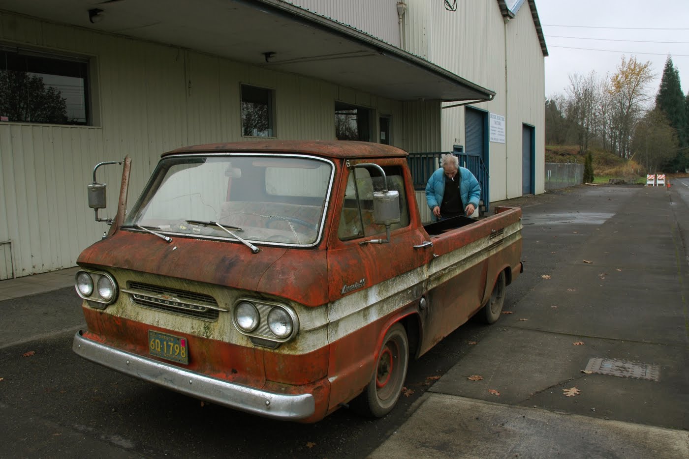 Chevrolet Corvair 95 rampside pickup