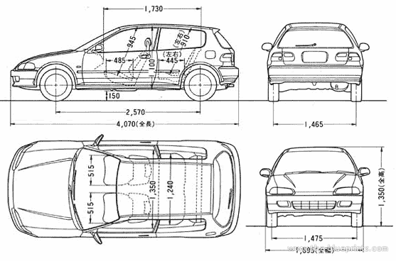 Honda Civic MX