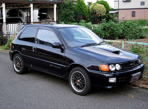 Toyota Starlet GT Turbo