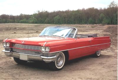 Cadillac 62 convertible