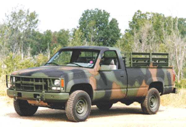 Chevrolet M1008A1 CUCV