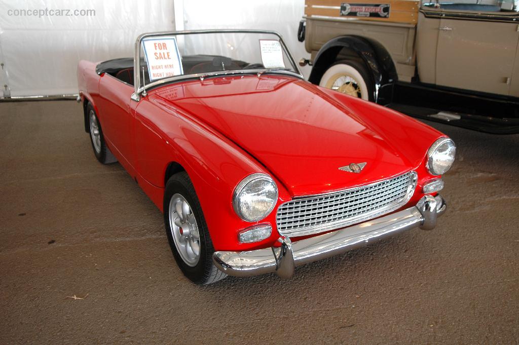 Austin Healey Mk II