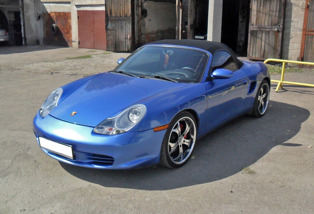 Porsche 986 Boxster