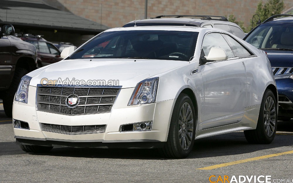 Cadillac CTS coupe