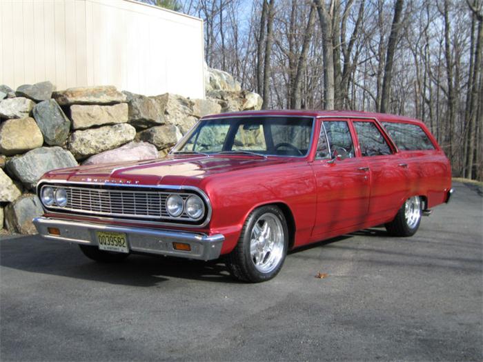 Chevrolet Chevelle Malibu wagon