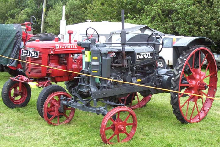 McCormick Farmall F-12