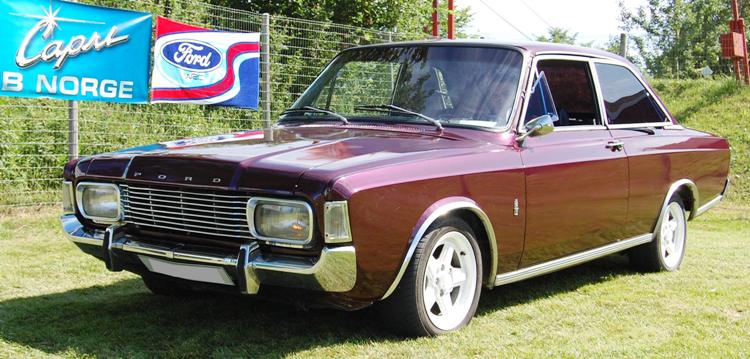 Ford Taunus 17 M Coupe