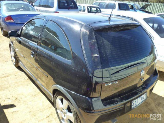 Holden Barina SRi XC