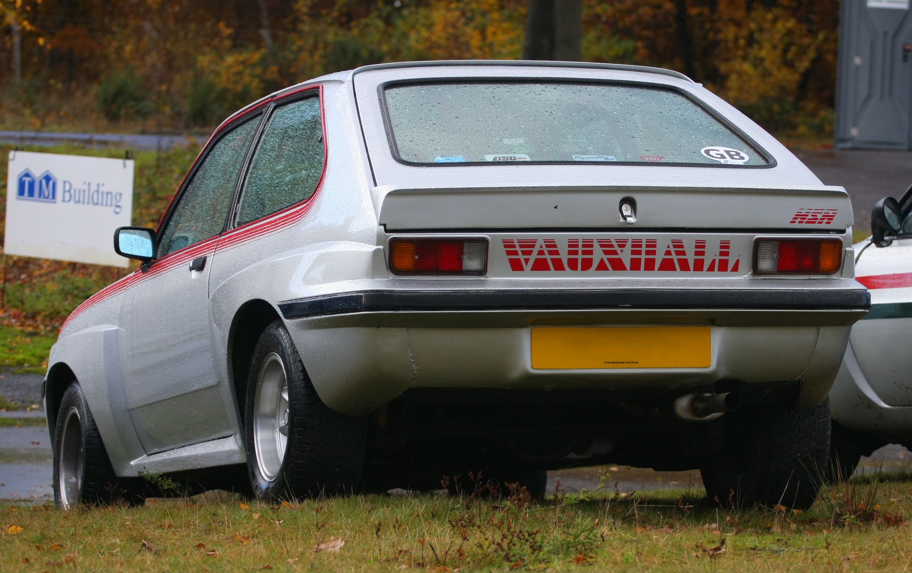 Vauxhall Chevette HSR