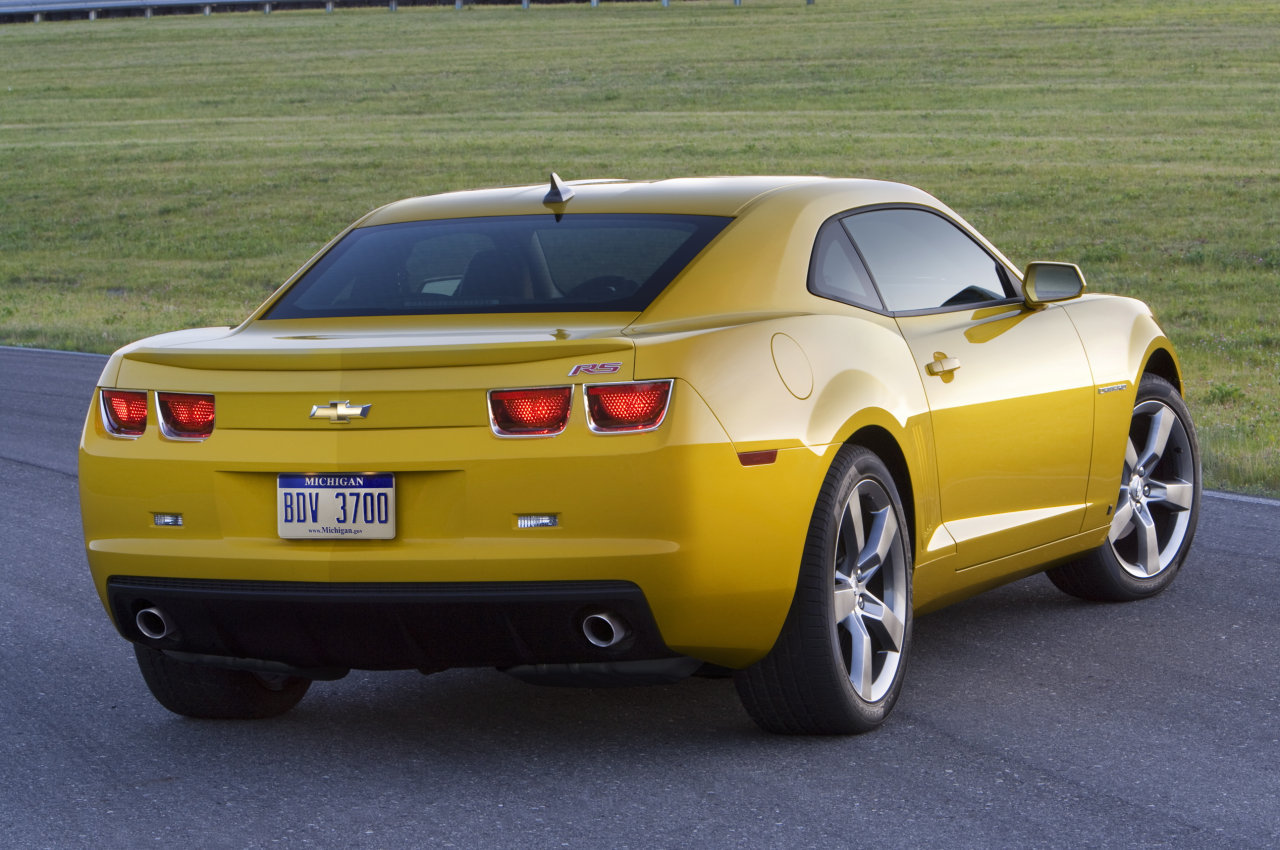 Chevrolet Camaro coupe