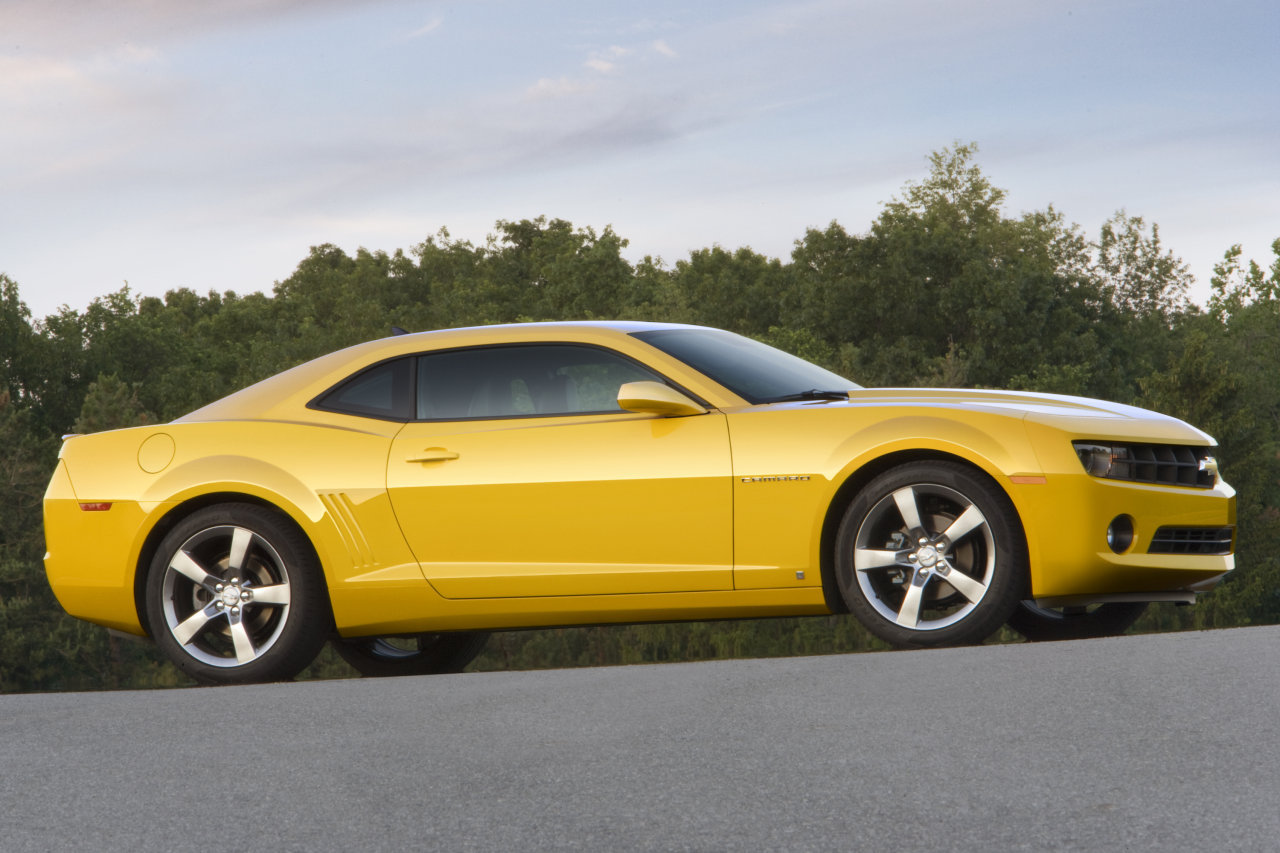 Chevrolet Camaro coupe