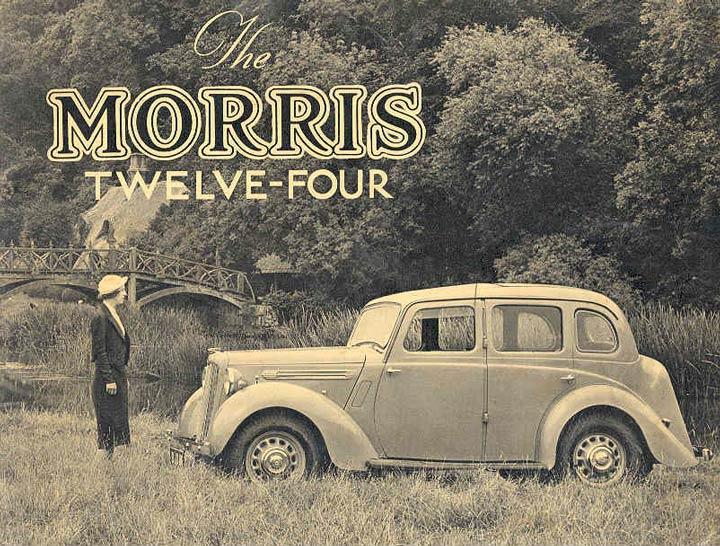 Morris 12 saloon