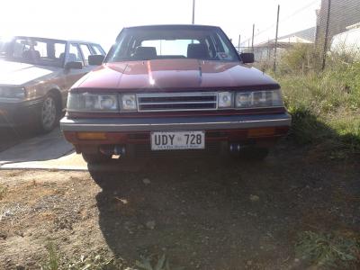 Nissan Skyline GXE Wagon