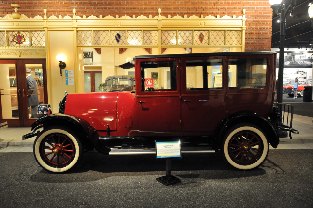 Franklin Air Colled Model C Sedan