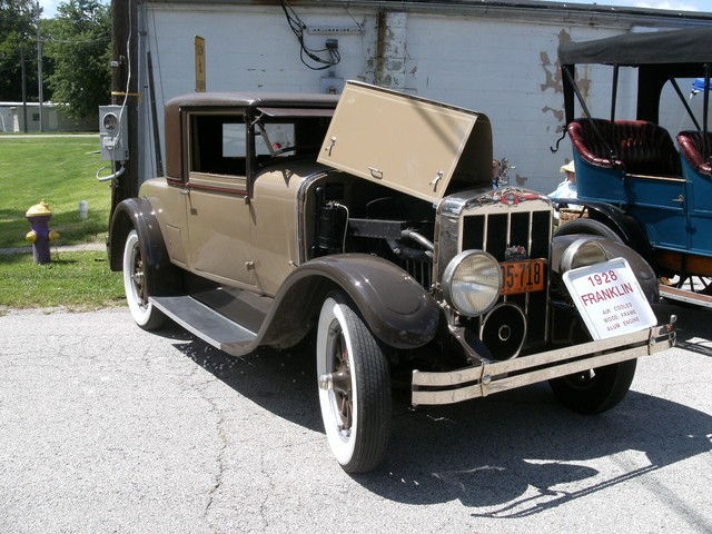 Franklin Air Colled Model C Sedan