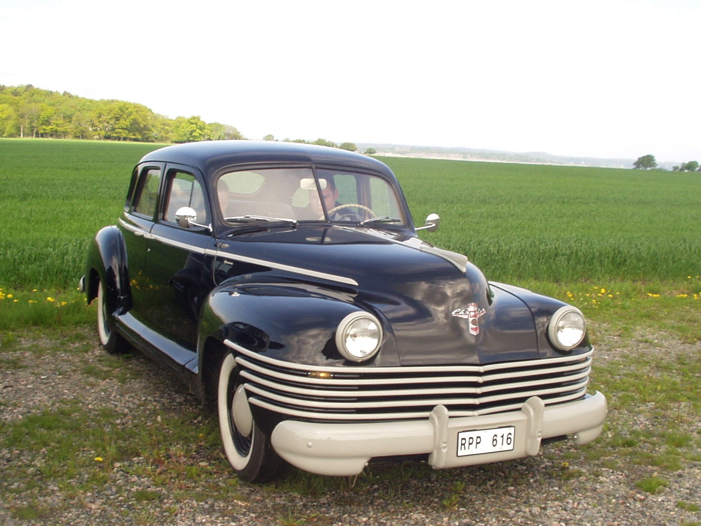 Chrysler Windsor 4dr