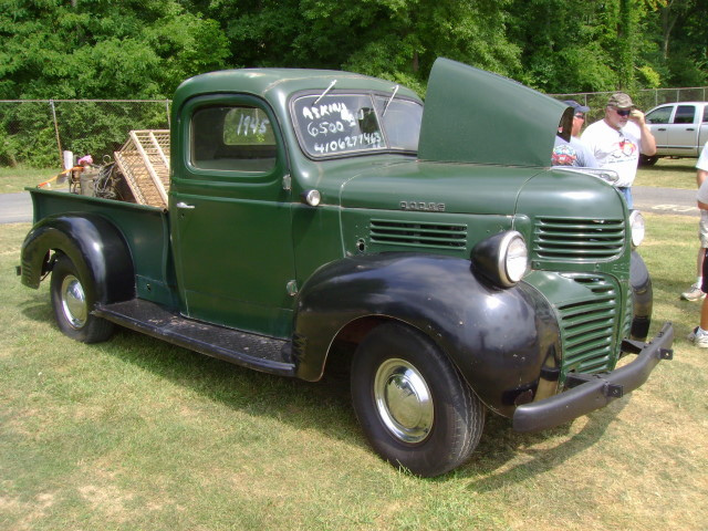 Dodge WC pickup