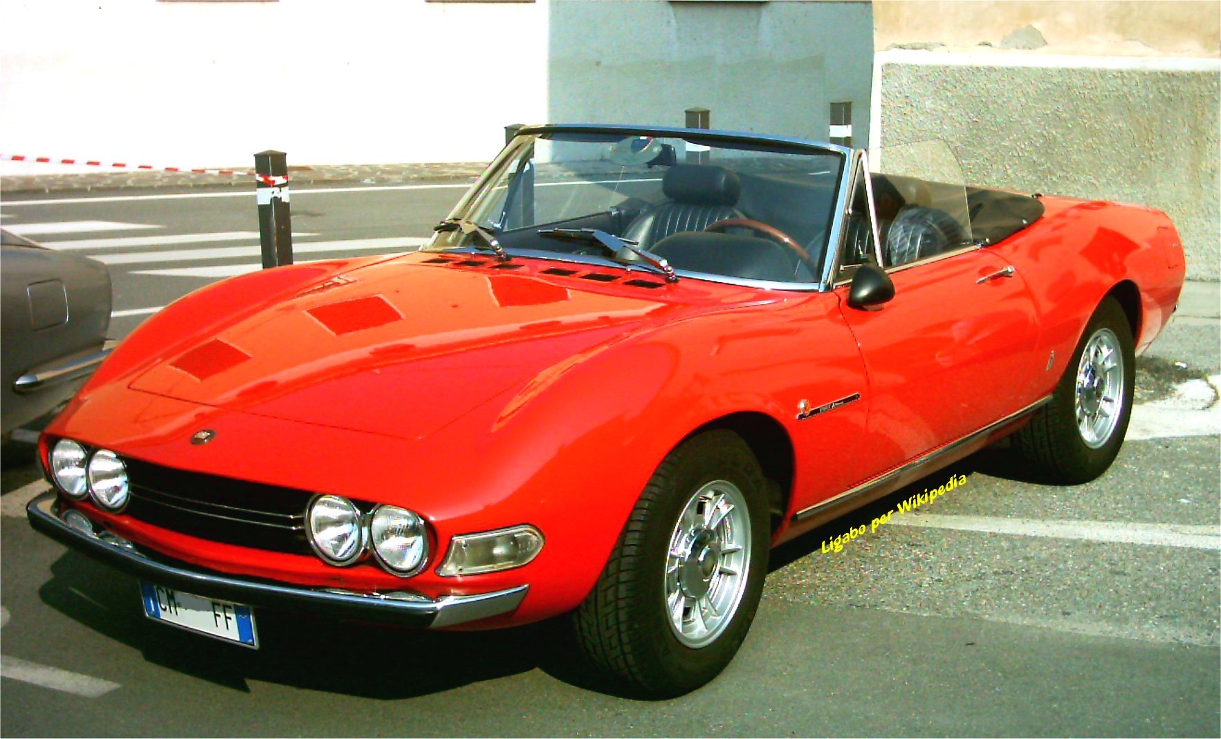 Fiat Dino 2400 Spider