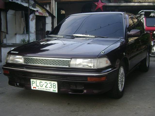 Toyota Corolla 16 GL Plus